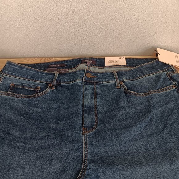 NYDJ Ellison Straight Leg Jean with Cool Embrace - Presidio Sz 22W a657998 - Picture 4 of 5